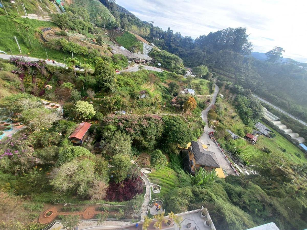 Nova Retreat Kea Farm Balcony Valley View Brinchang Εξωτερικό φωτογραφία
